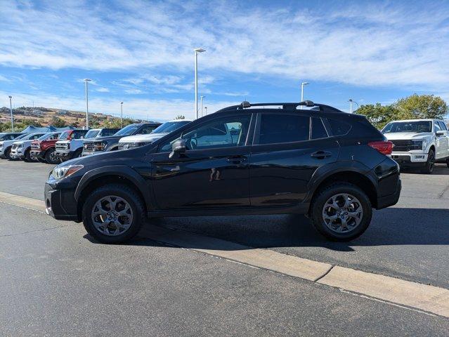 used 2021 Subaru Crosstrek car, priced at $20,987