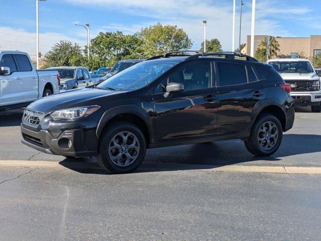 used 2021 Subaru Crosstrek car, priced at $20,987