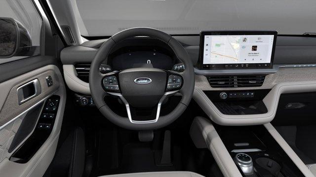 new 2025 Ford Explorer car, priced at $62,595