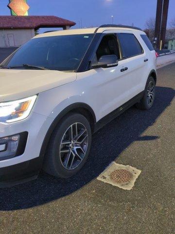 used 2017 Ford Explorer car, priced at $17,509