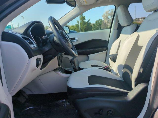 used 2017 Jeep Compass car, priced at $16,556