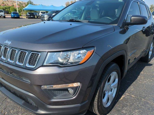 used 2017 Jeep Compass car, priced at $16,556
