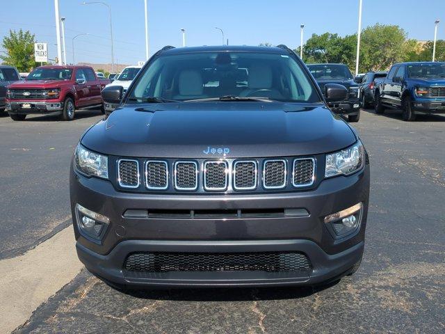 used 2017 Jeep Compass car, priced at $16,556
