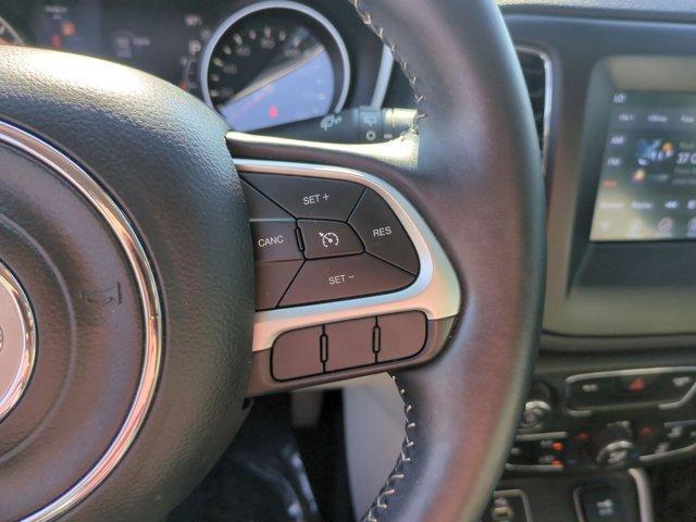 used 2017 Jeep Compass car, priced at $16,556