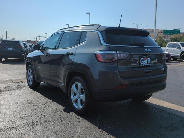 used 2017 Jeep Compass car, priced at $16,556