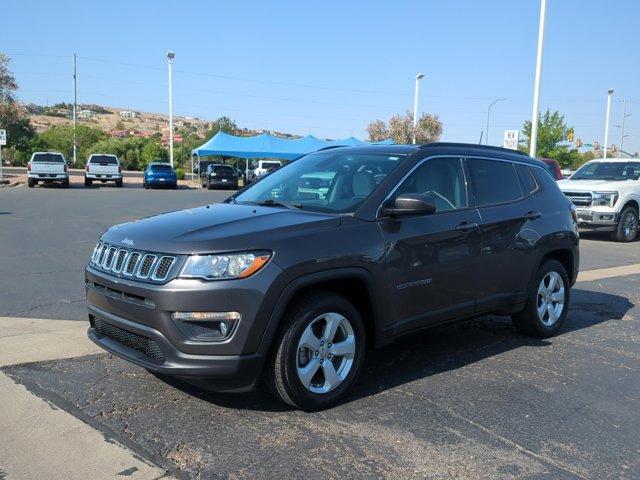 used 2017 Jeep Compass car, priced at $16,556