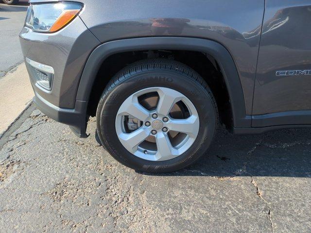 used 2017 Jeep Compass car, priced at $16,556