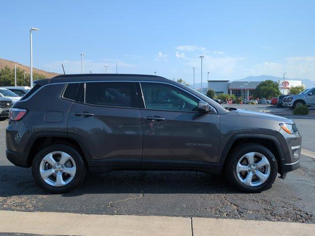 used 2017 Jeep Compass car, priced at $16,556