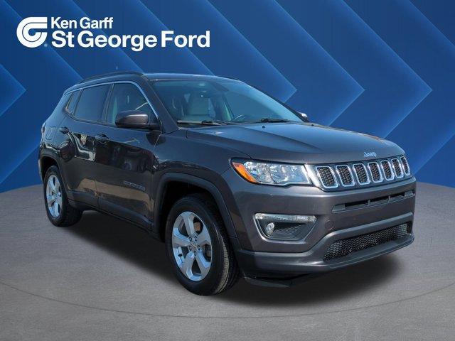 used 2017 Jeep Compass car, priced at $16,556