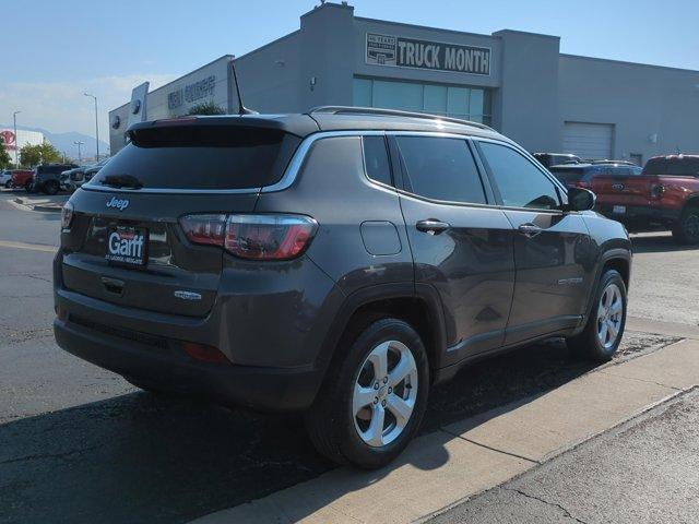 used 2017 Jeep Compass car, priced at $16,556
