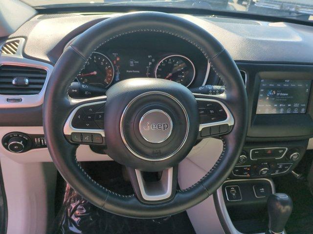 used 2017 Jeep Compass car, priced at $16,556
