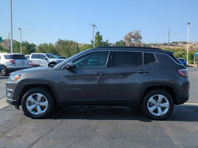 used 2017 Jeep Compass car, priced at $16,556