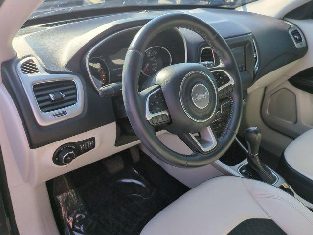 used 2017 Jeep Compass car, priced at $16,556