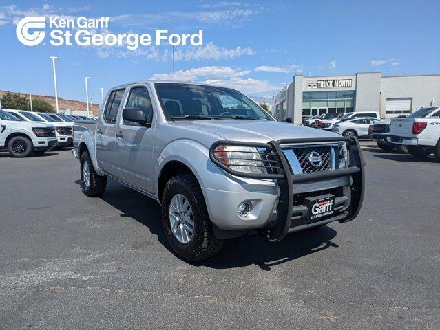 used 2016 Nissan Frontier car, priced at $16,156