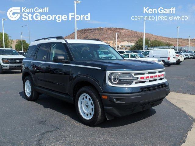 used 2023 Ford Bronco Sport car, priced at $28,895