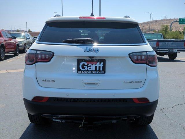 used 2019 Jeep Compass car, priced at $18,261