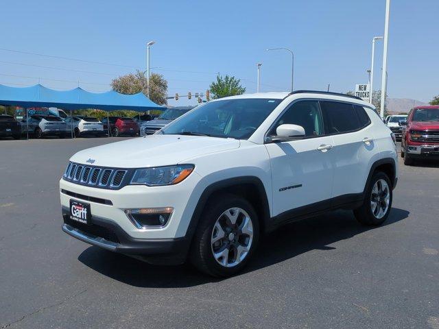 used 2019 Jeep Compass car, priced at $18,261