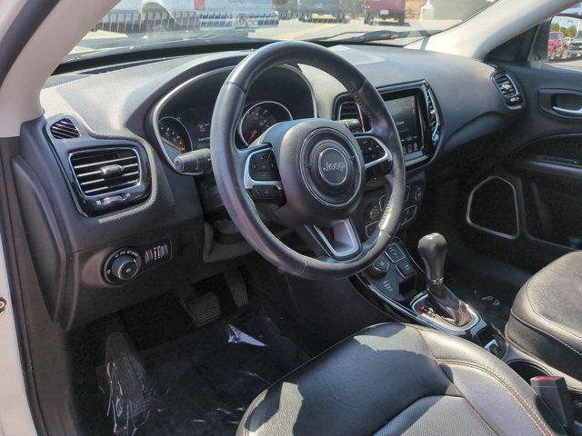 used 2019 Jeep Compass car, priced at $18,261