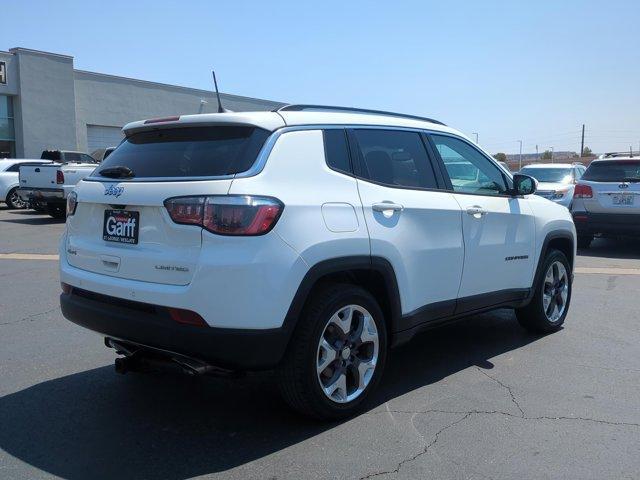 used 2019 Jeep Compass car, priced at $18,261