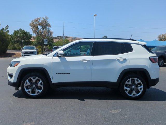 used 2019 Jeep Compass car, priced at $18,261