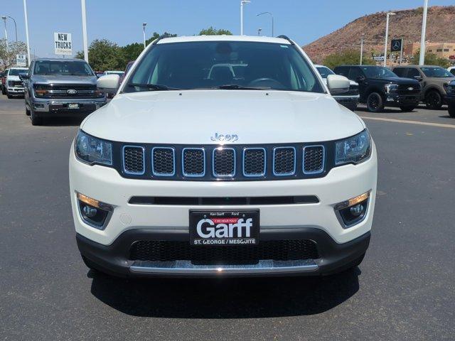 used 2019 Jeep Compass car, priced at $18,261