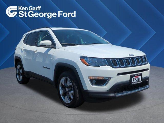 used 2019 Jeep Compass car, priced at $18,261