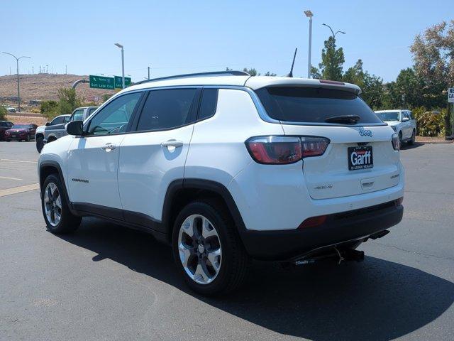 used 2019 Jeep Compass car, priced at $18,261
