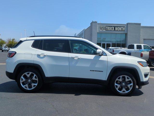 used 2019 Jeep Compass car, priced at $18,261
