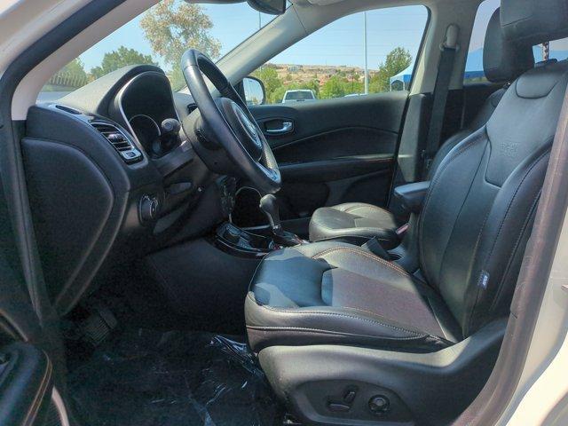 used 2019 Jeep Compass car, priced at $18,261