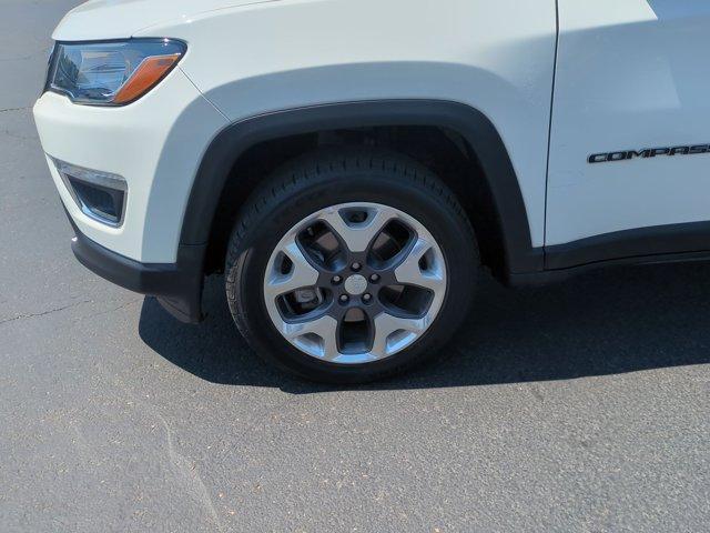 used 2019 Jeep Compass car, priced at $18,261