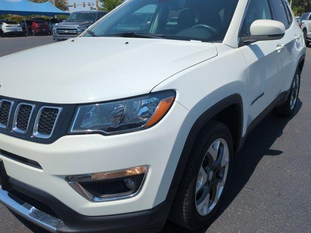 used 2019 Jeep Compass car, priced at $18,261