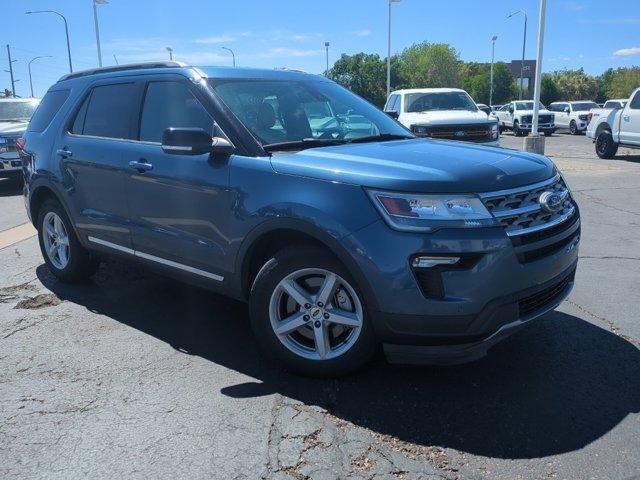 used 2018 Ford Explorer car, priced at $18,386