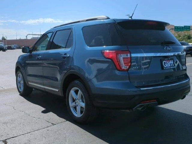 used 2018 Ford Explorer car, priced at $17,920