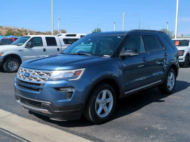 used 2018 Ford Explorer car, priced at $17,920