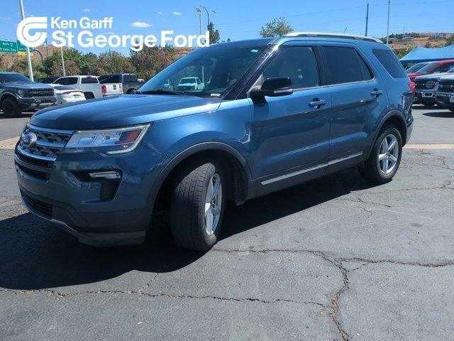 used 2018 Ford Explorer car, priced at $18,386