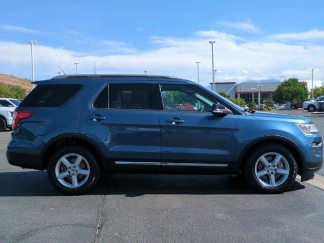used 2018 Ford Explorer car, priced at $17,920