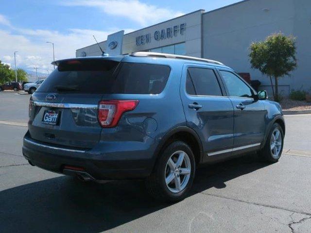 used 2018 Ford Explorer car, priced at $17,920