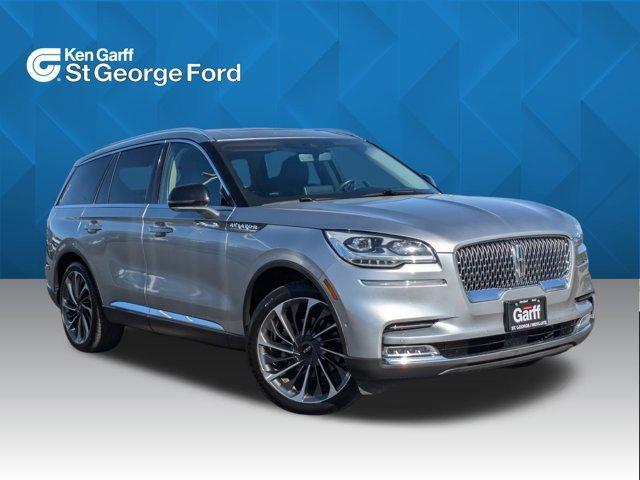 used 2022 Lincoln Aviator car, priced at $42,989