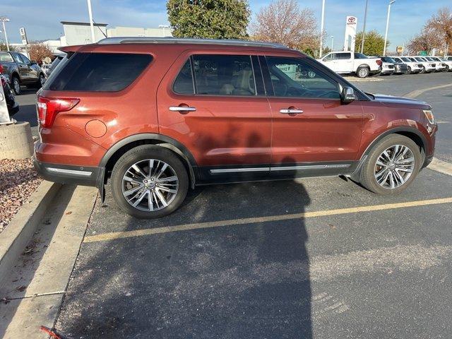 used 2018 Ford Explorer car, priced at $21,179