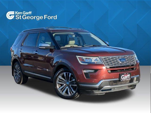 used 2018 Ford Explorer car, priced at $21,085