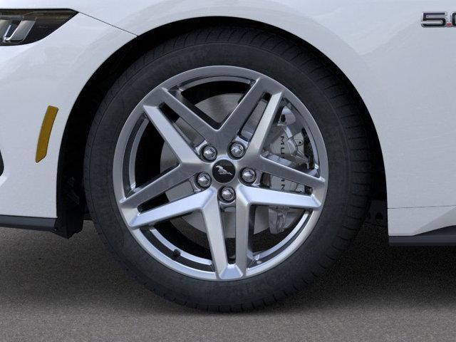 new 2025 Ford Mustang car, priced at $58,330