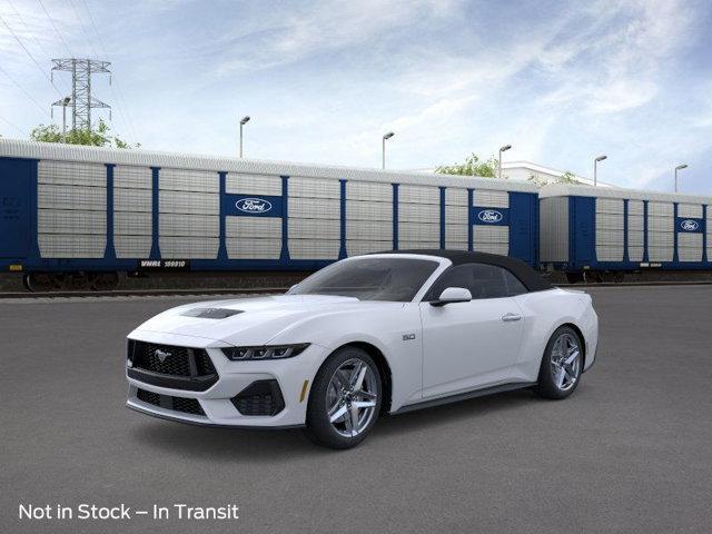 new 2025 Ford Mustang car, priced at $58,330