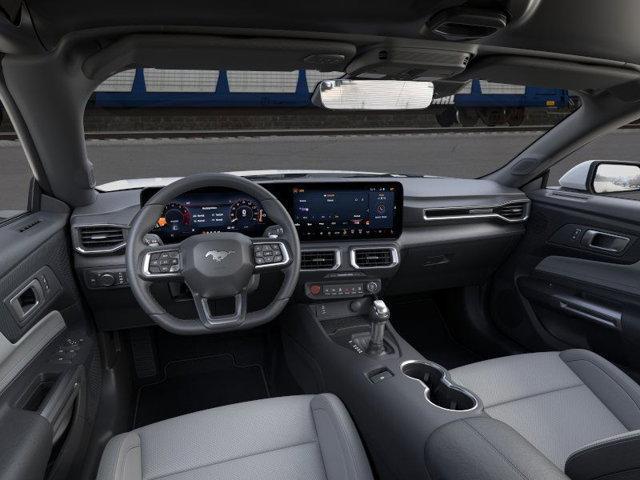new 2025 Ford Mustang car, priced at $58,330