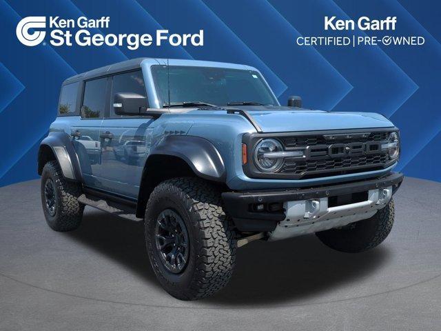 used 2023 Ford Bronco car, priced at $72,645
