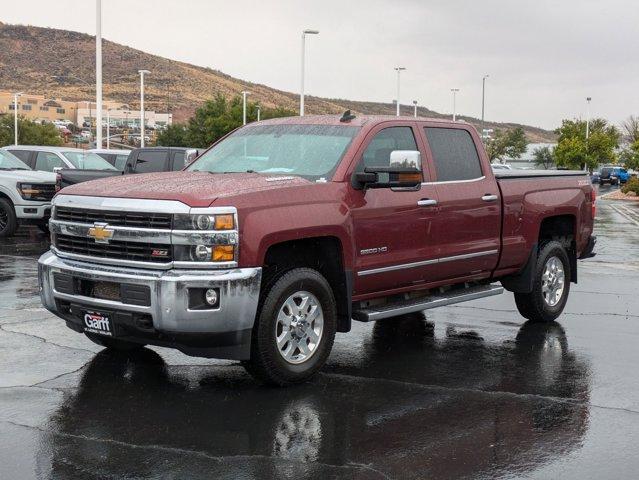 used 2015 Chevrolet Silverado 3500 car, priced at $42,168