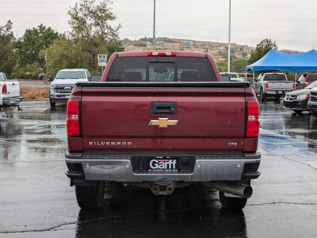 used 2015 Chevrolet Silverado 3500 car, priced at $42,168