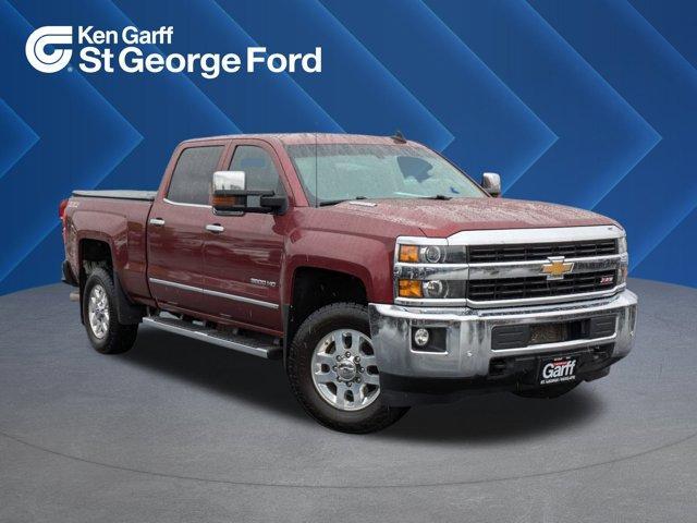 used 2015 Chevrolet Silverado 3500 car, priced at $41,999