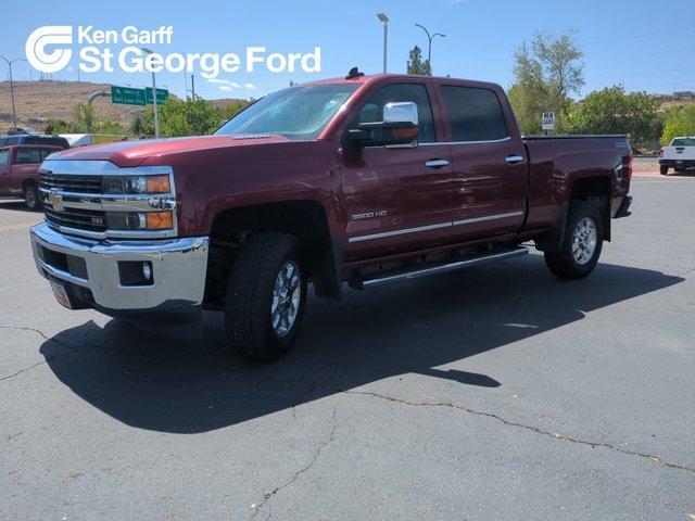 used 2015 Chevrolet Silverado 3500 car, priced at $42,267