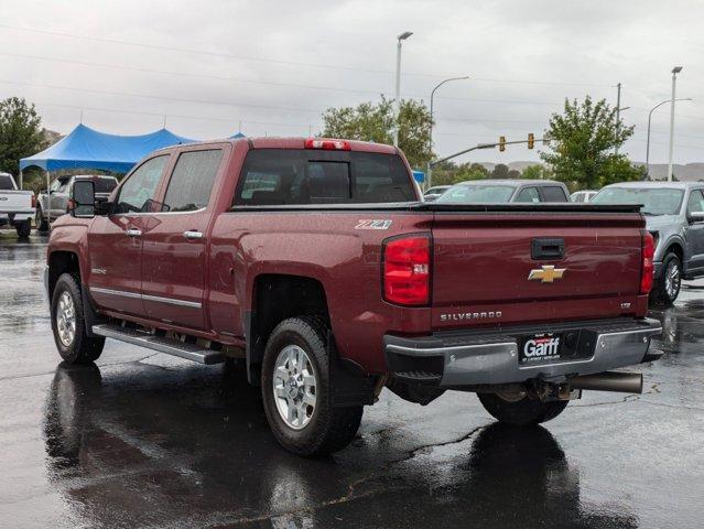 used 2015 Chevrolet Silverado 3500 car, priced at $42,168