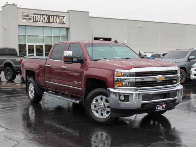 used 2015 Chevrolet Silverado 3500 car, priced at $42,168